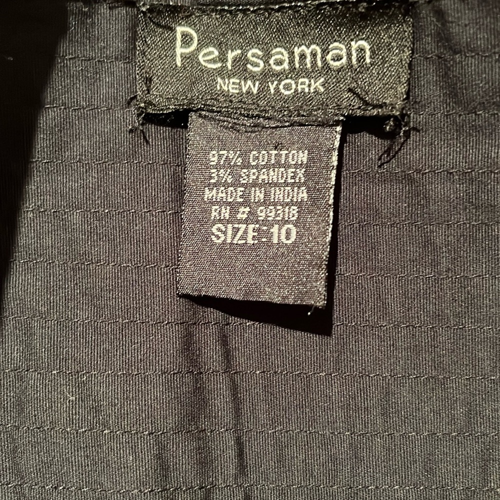 Persaman New York Boho Embroidered Skirt Size 10 - Picture 8 of 8